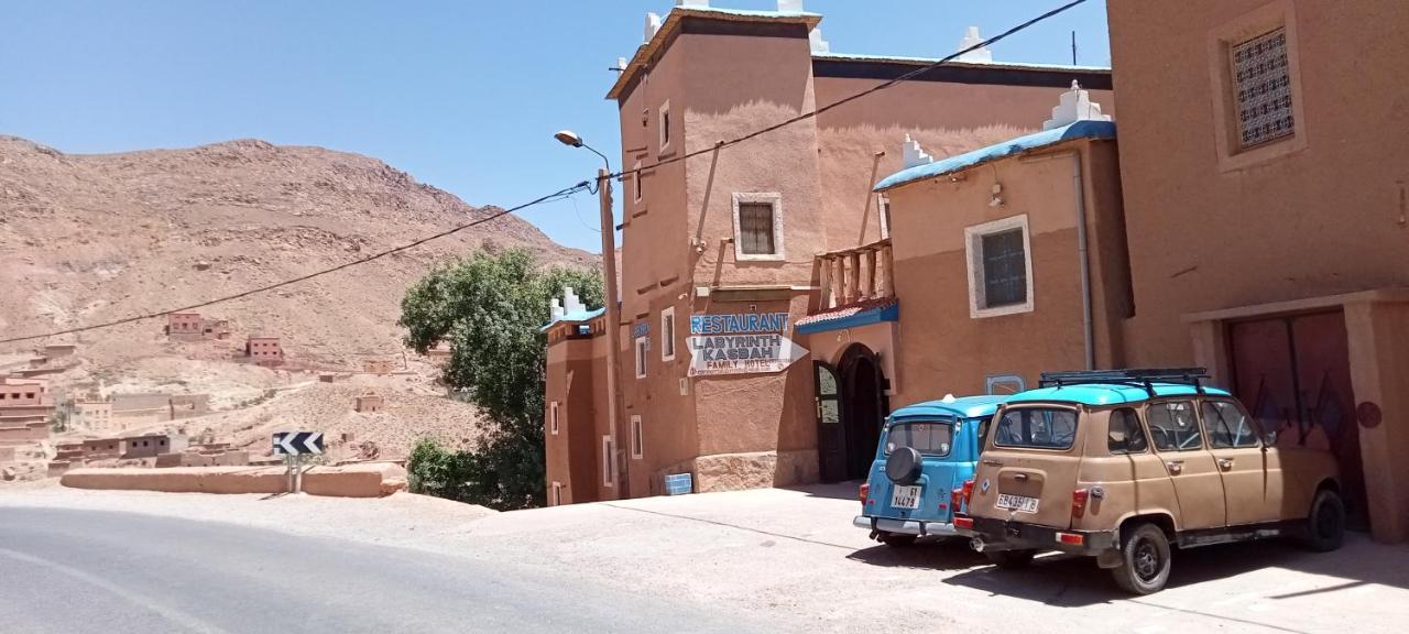 Labyrinth Kasbah Dades Hotel Aït Ben Ali Exterior photo