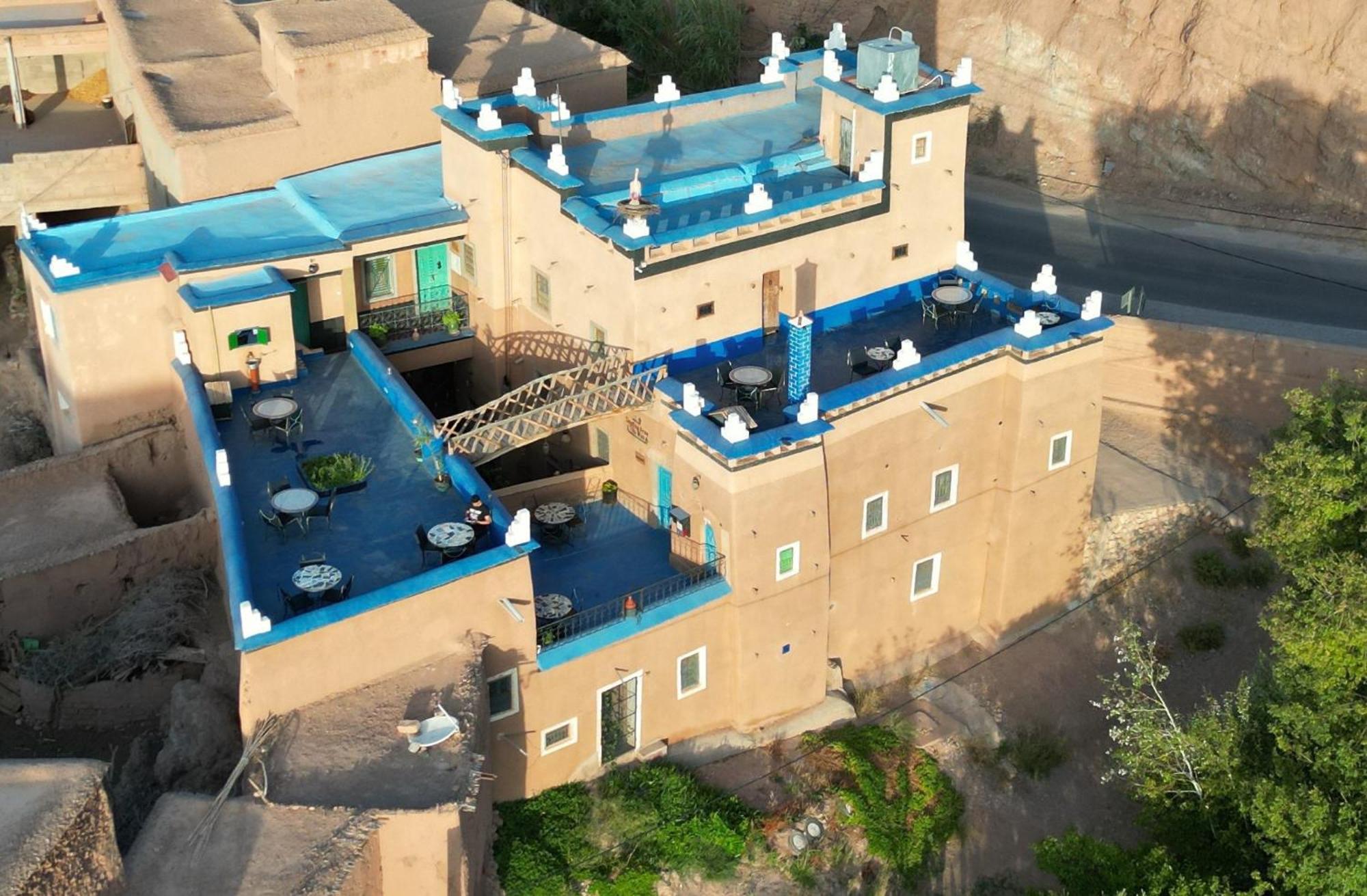 Labyrinth Kasbah Dades Hotel Aït Ben Ali Exterior photo