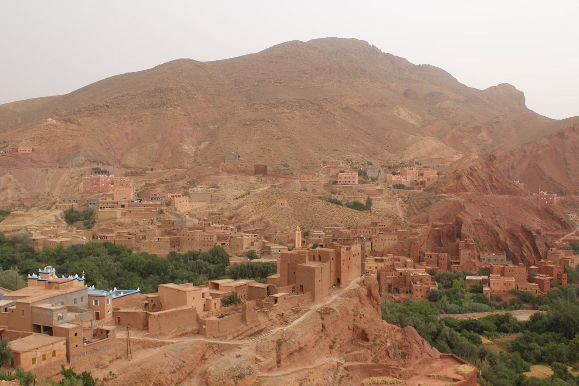 Labyrinth Kasbah Dades Hotel Aït Ben Ali Exterior photo