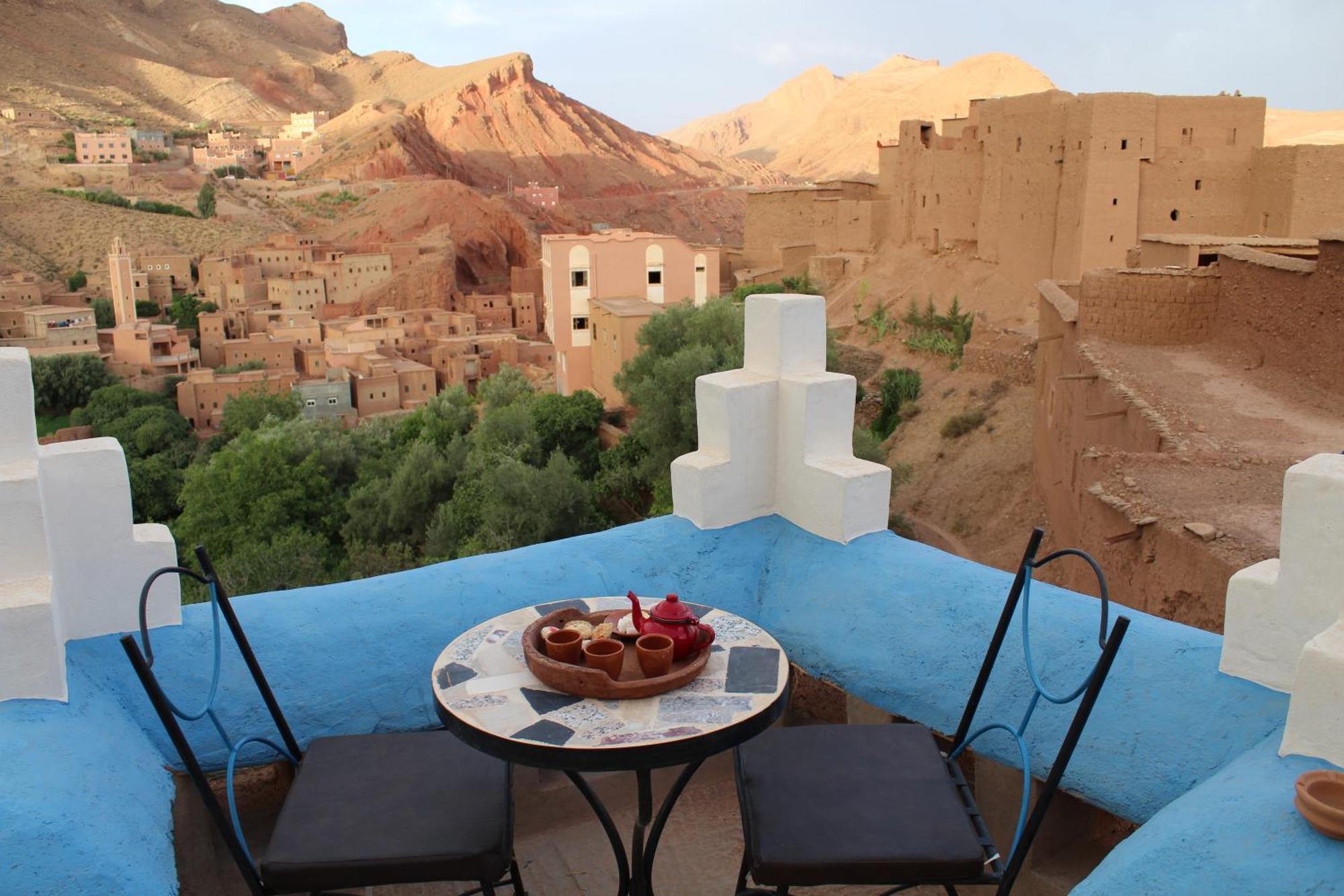 Labyrinth Kasbah Dades Hotel Aït Ben Ali Exterior photo
