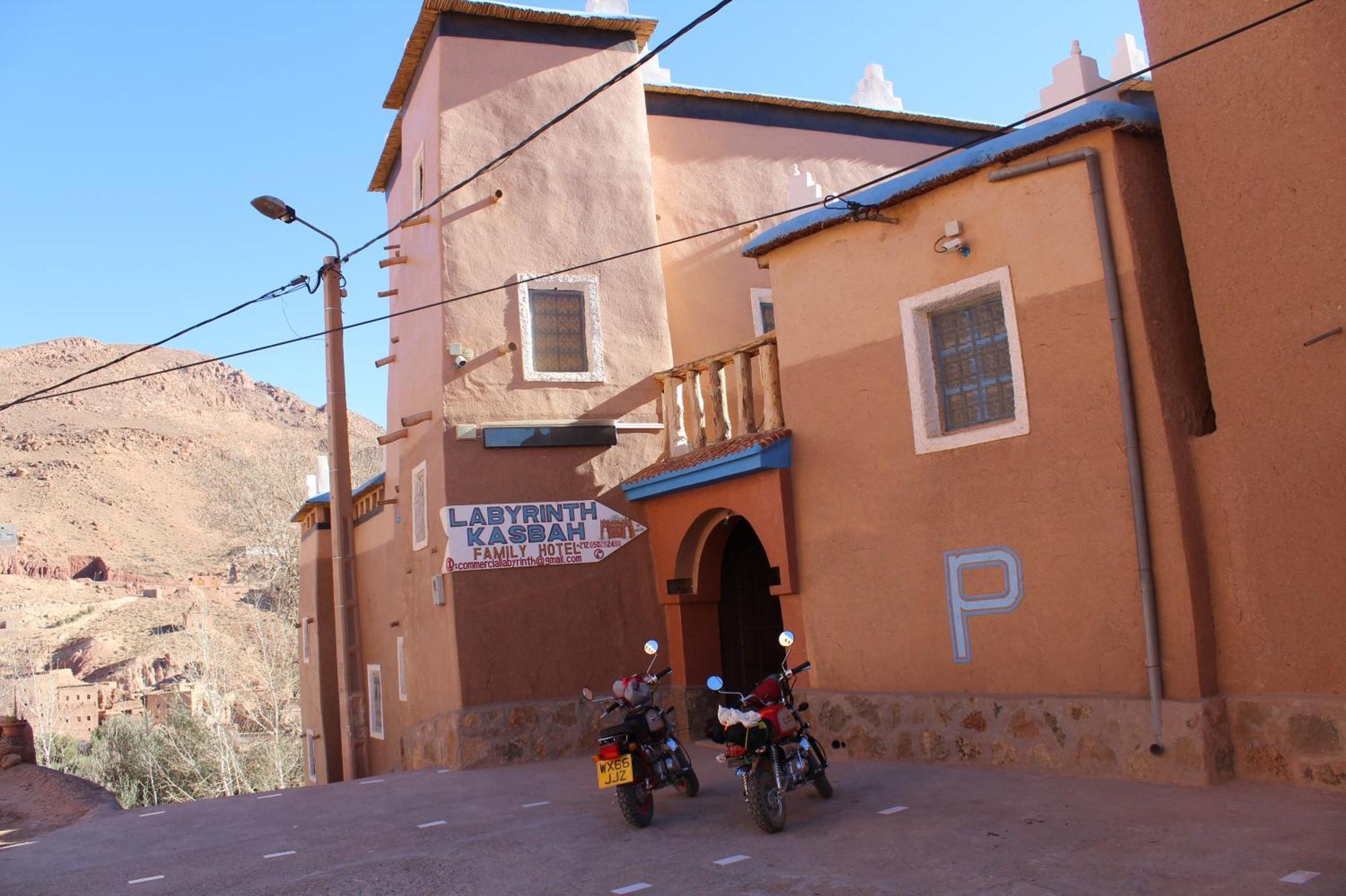 Labyrinth Kasbah Dades Hotel Aït Ben Ali Exterior photo
